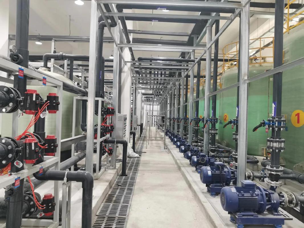 水處理設(shè)備#機(jī)電安裝工程 #施工現(xiàn)場(chǎng)實(shí)拍