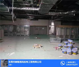 排風(fēng)管加工 中山排風(fēng)管 融智通風(fēng)機電工程公司