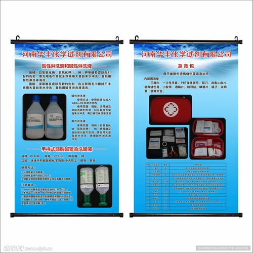化學試劑 防護眼鏡工業產品掛畫設計圖